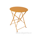 60cm Metal Folding Round Table